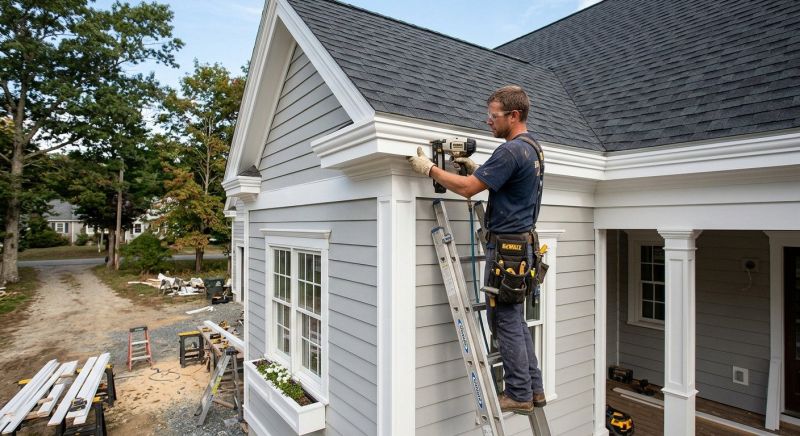 Exterior Trim Carpentry in Kansas City, KS