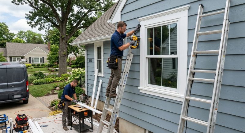 Exterior Trim Work in Wilmington, NC
