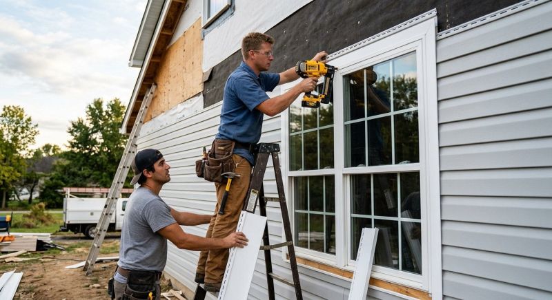 Outdoor Trim Carpentry in Kansas City, KS